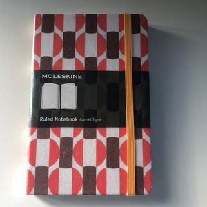 Moleskine cloth rules notebook